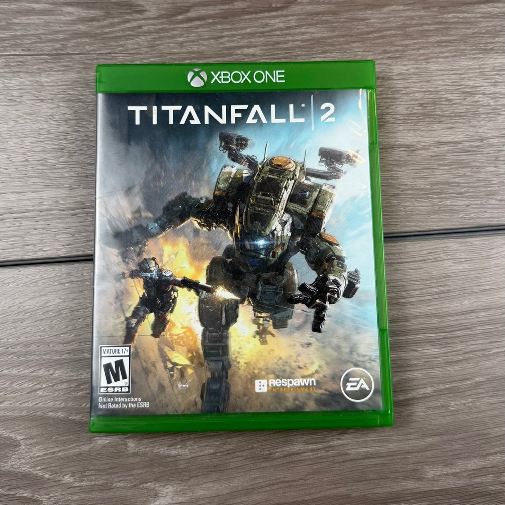 EA Xbox One Video Game Titanfall 2 First Person Shooter
